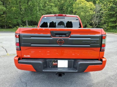 2026 Nissan Frontier PRO-4X