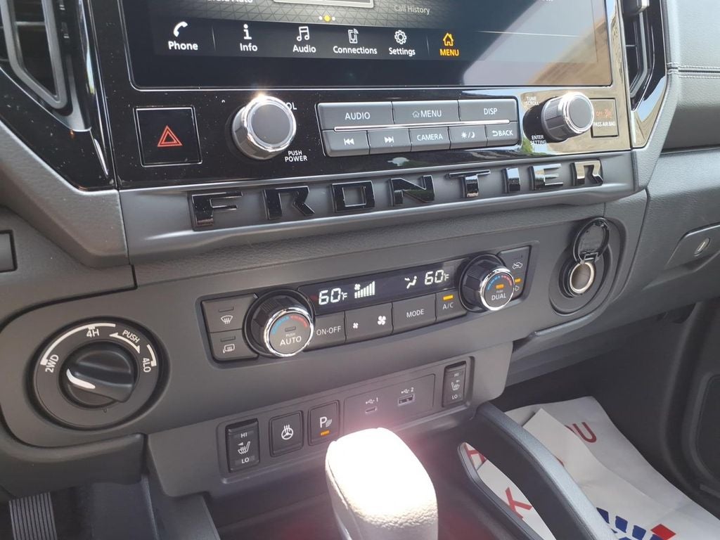 2026 Nissan Frontier SV