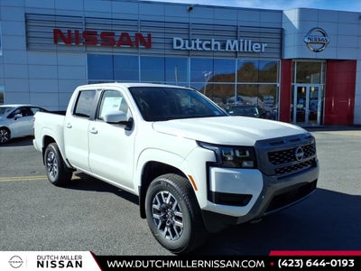 2026 Nissan Frontier Crew Cab SV