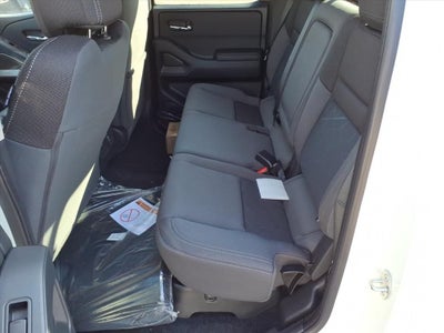 2026 Nissan Frontier Crew Cab SV