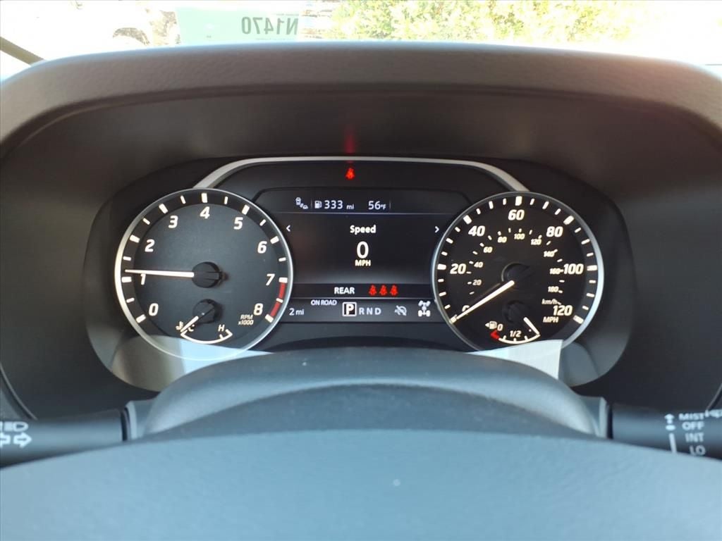 2026 Nissan Frontier Crew Cab SV
