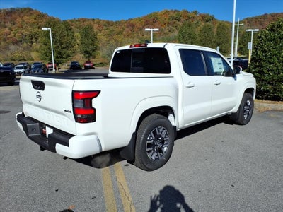 2026 Nissan Frontier Crew Cab SV
