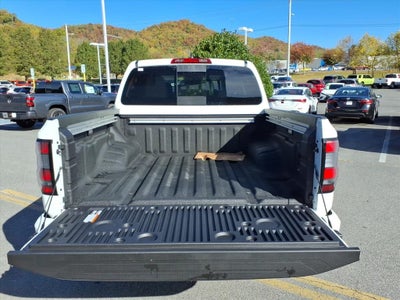 2026 Nissan Frontier Crew Cab SV