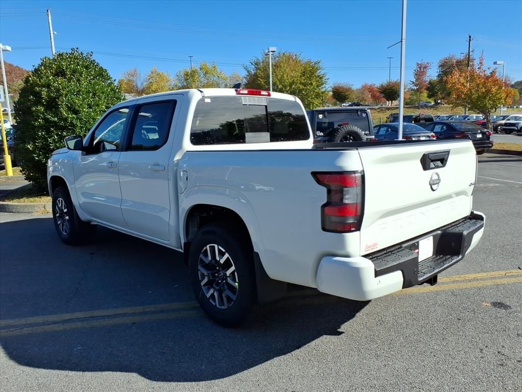 2026 Nissan Frontier Crew Cab SV
