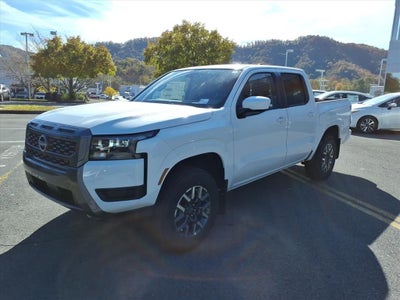 2026 Nissan Frontier Crew Cab SV