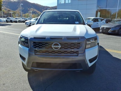 2026 Nissan Frontier Crew Cab SV