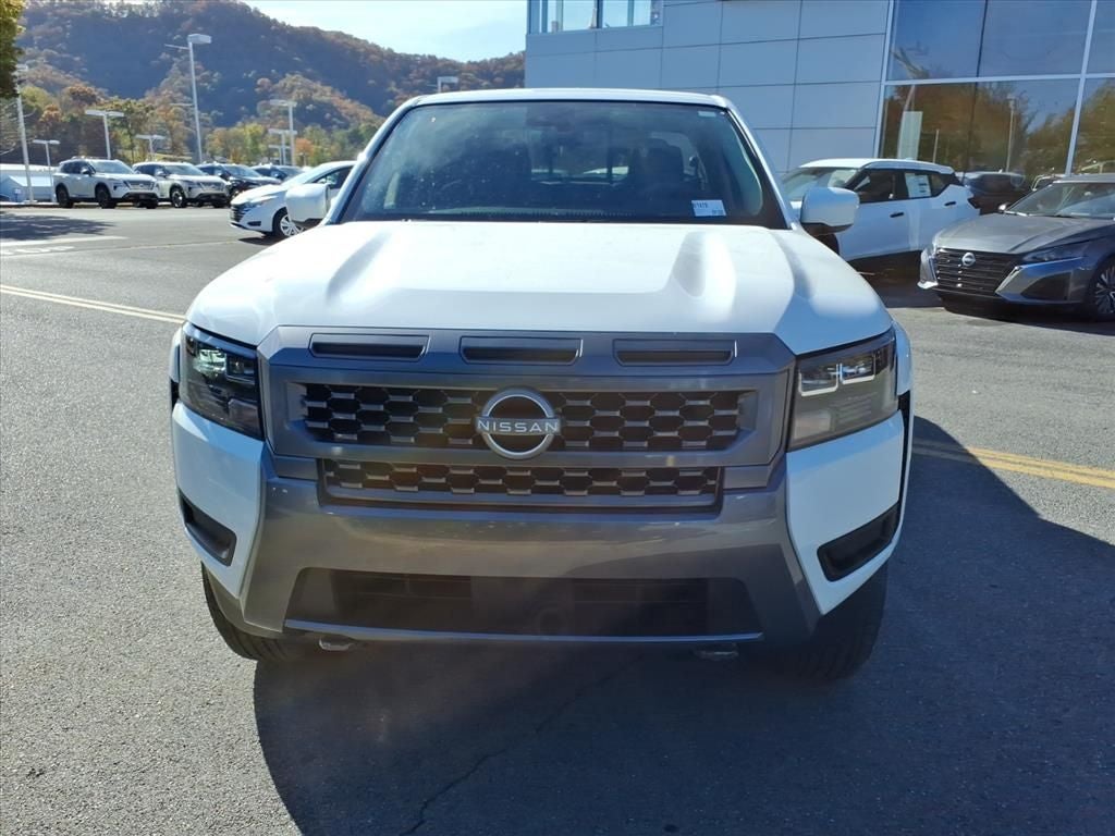 2026 Nissan Frontier Crew Cab SV