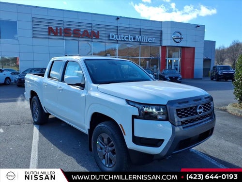2026 Nissan Frontier Crew Cab SV