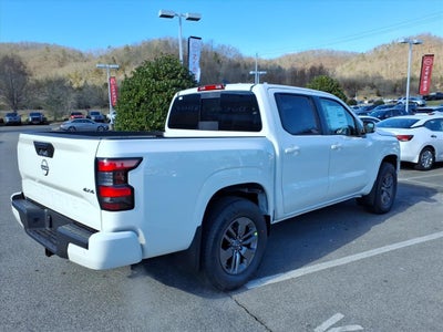 2026 Nissan Frontier Crew Cab SV