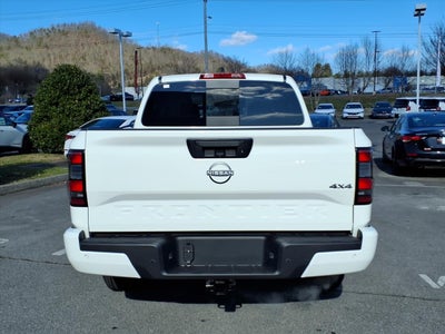 2026 Nissan Frontier Crew Cab SV