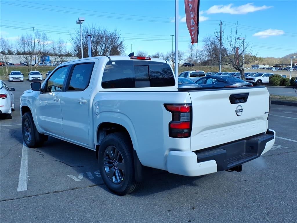 2026 Nissan Frontier Crew Cab SV