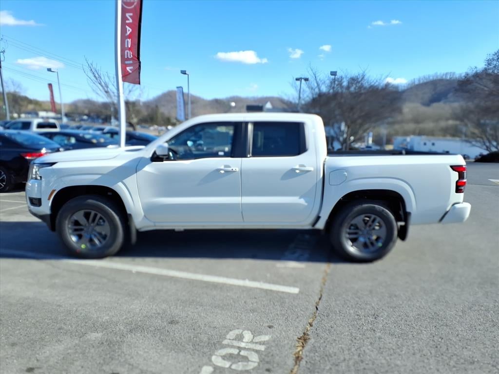 2026 Nissan Frontier Crew Cab SV