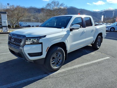 2026 Nissan Frontier Crew Cab SV