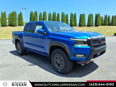 2026 Nissan Frontier Crew Cab PRO-4X®