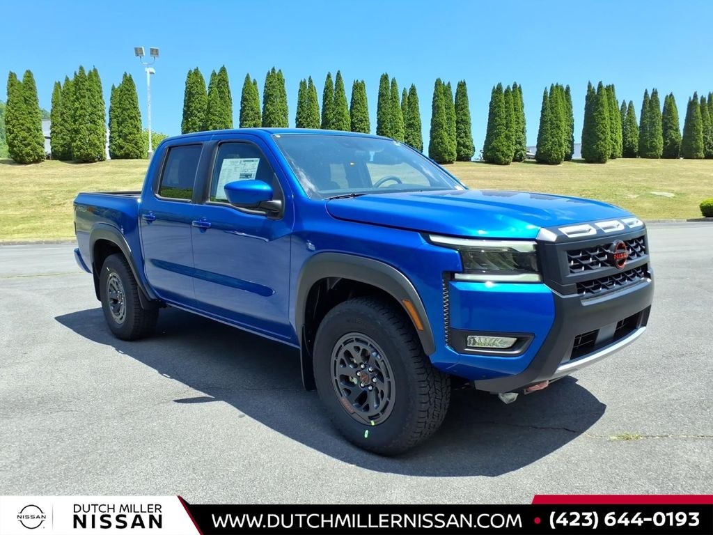 2026 Nissan Frontier Crew Cab PRO-4X®