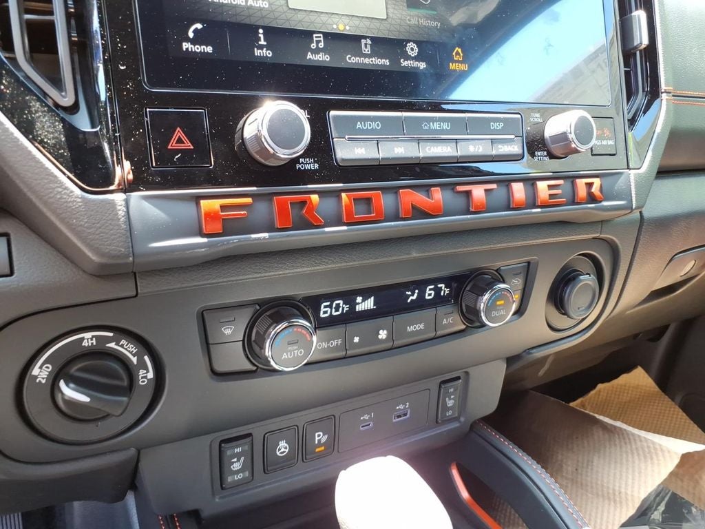 2026 Nissan Frontier Crew Cab PRO-4X®