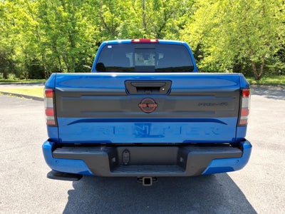2026 Nissan Frontier Crew Cab PRO-4X®