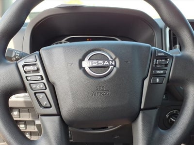 2026 Nissan Frontier Crew Cab SV Long Bed