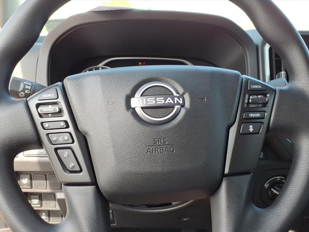 2026 Nissan Frontier Crew Cab SV Long Bed