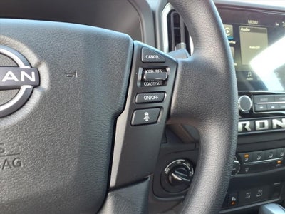 2026 Nissan Frontier Crew Cab SV Long Bed