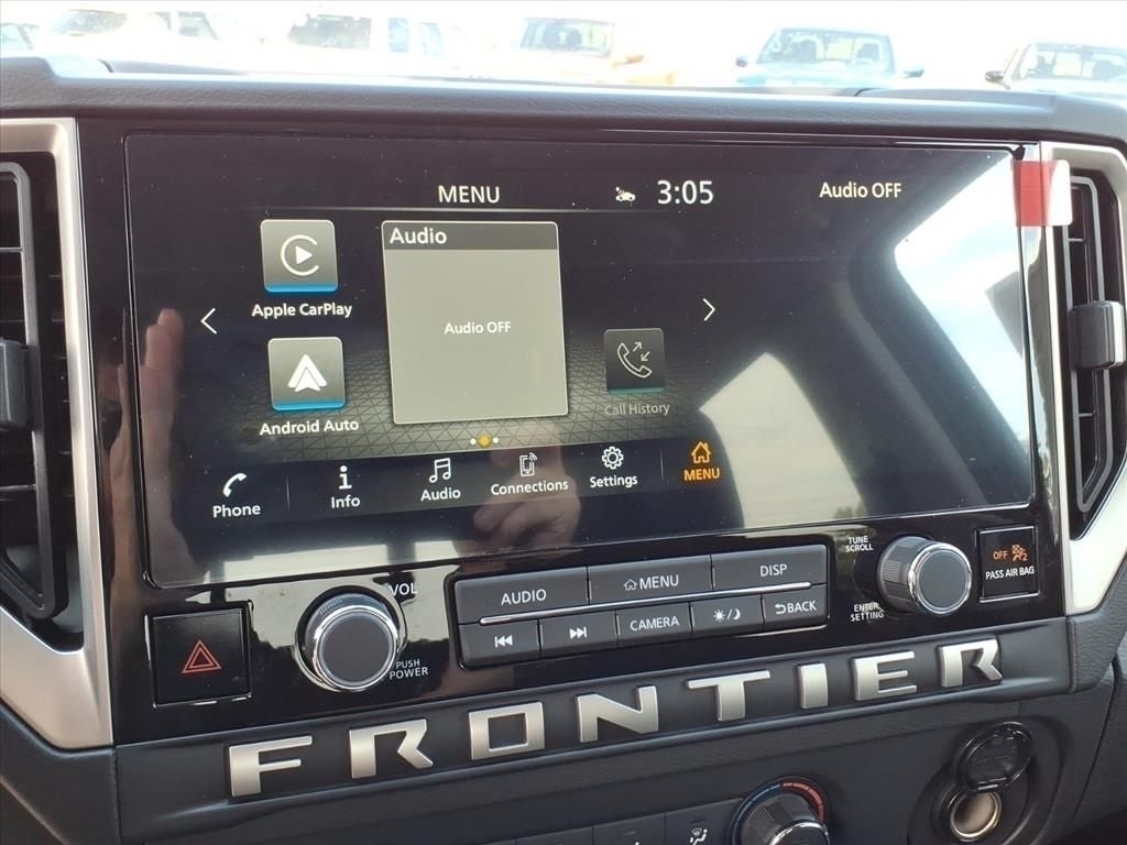 2026 Nissan Frontier Crew Cab SV Long Bed