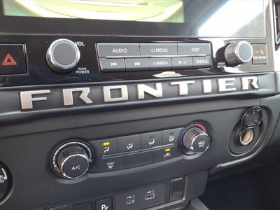 2026 Nissan Frontier Crew Cab SV Long Bed