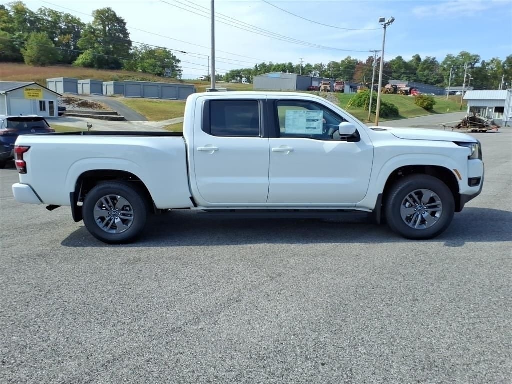 2026 Nissan Frontier Crew Cab SV Long Bed