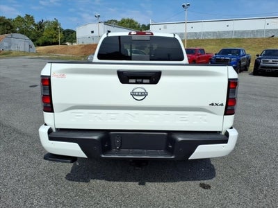 2026 Nissan Frontier Crew Cab SV Long Bed