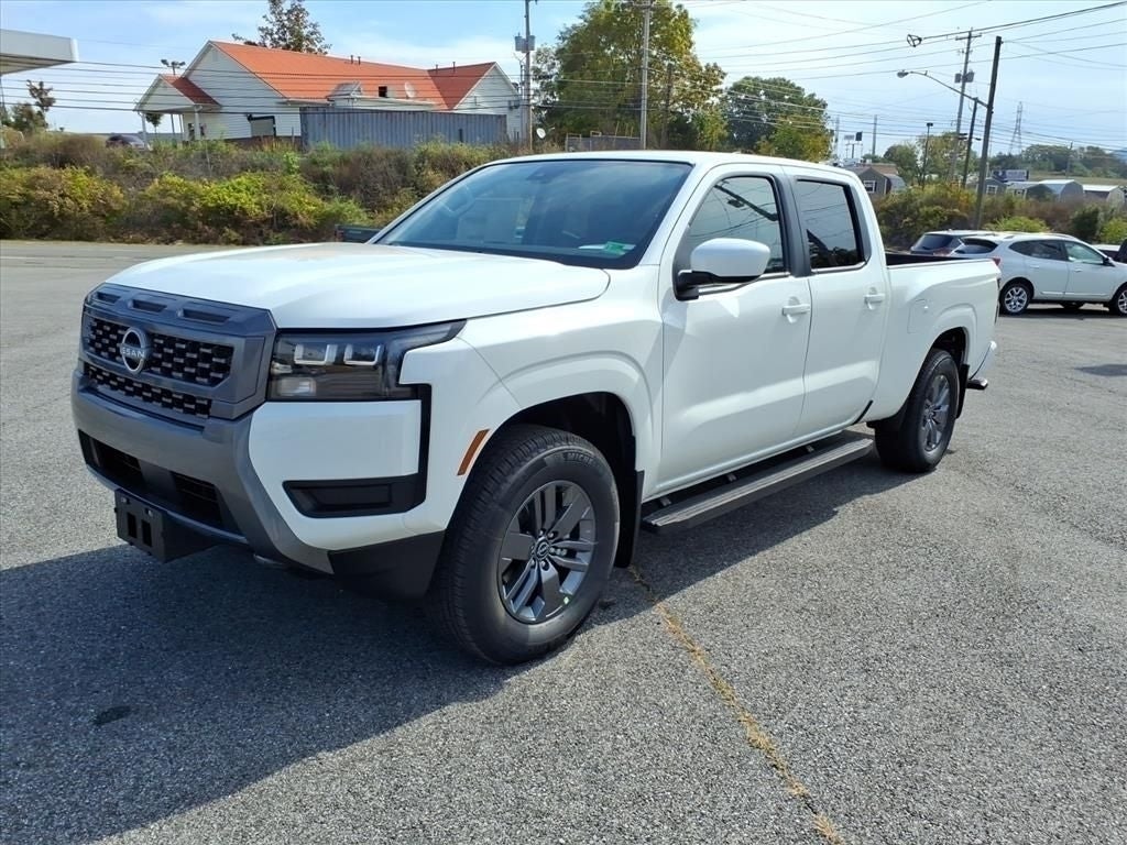 2026 Nissan Frontier Crew Cab SV Long Bed