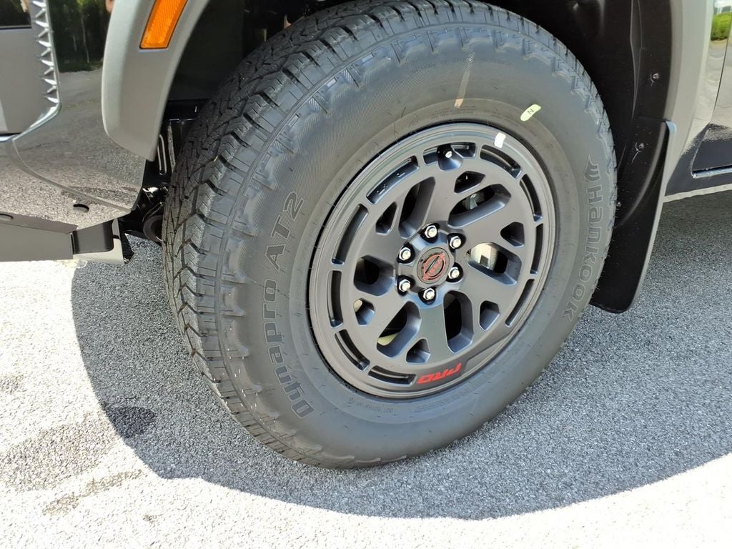 2026 Nissan Frontier PRO-4X