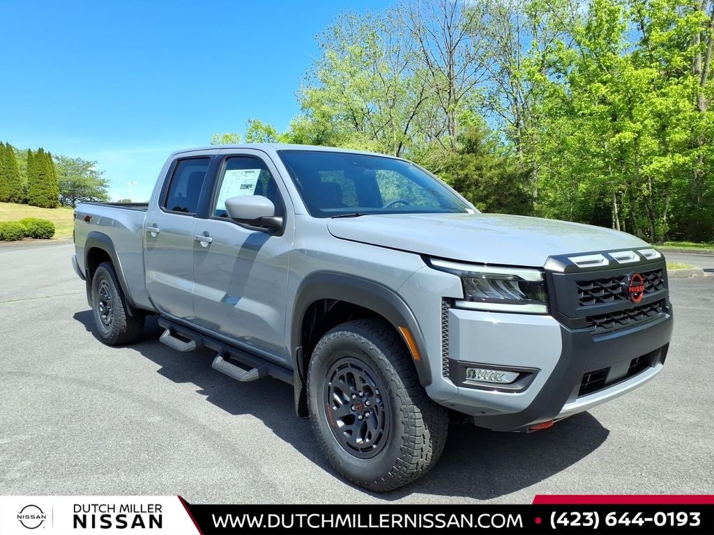 2026 Nissan Frontier Crew Cab PRO-4X® Long Bed