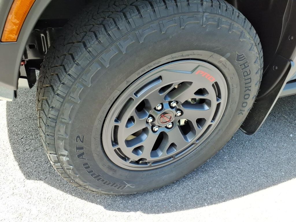 2026 Nissan Frontier Crew Cab PRO-4X® Long Bed