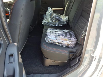 2026 Nissan Frontier Crew Cab PRO-4X® Long Bed