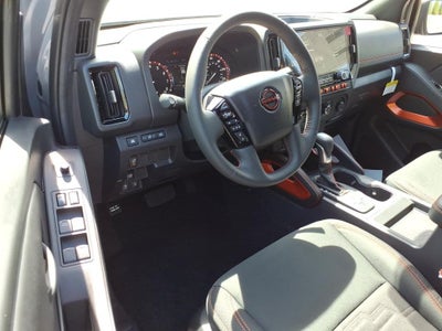 2026 Nissan Frontier Crew Cab PRO-4X® Long Bed