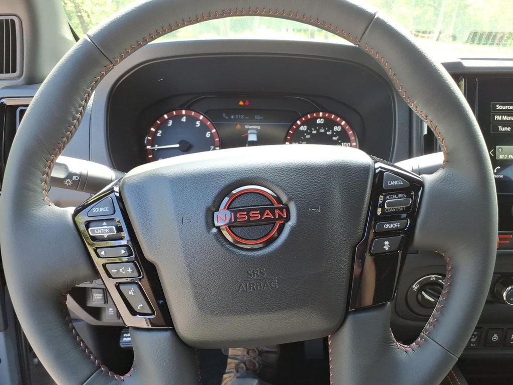 2026 Nissan Frontier Crew Cab PRO-4X® Long Bed