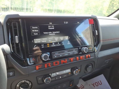 2026 Nissan Frontier Crew Cab PRO-4X® Long Bed