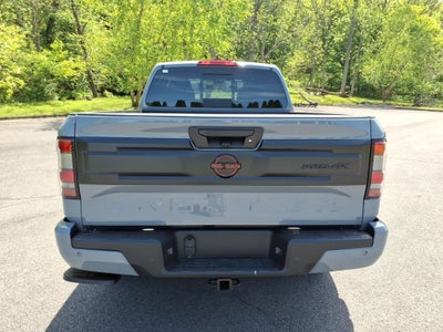 2026 Nissan Frontier Crew Cab PRO-4X® Long Bed