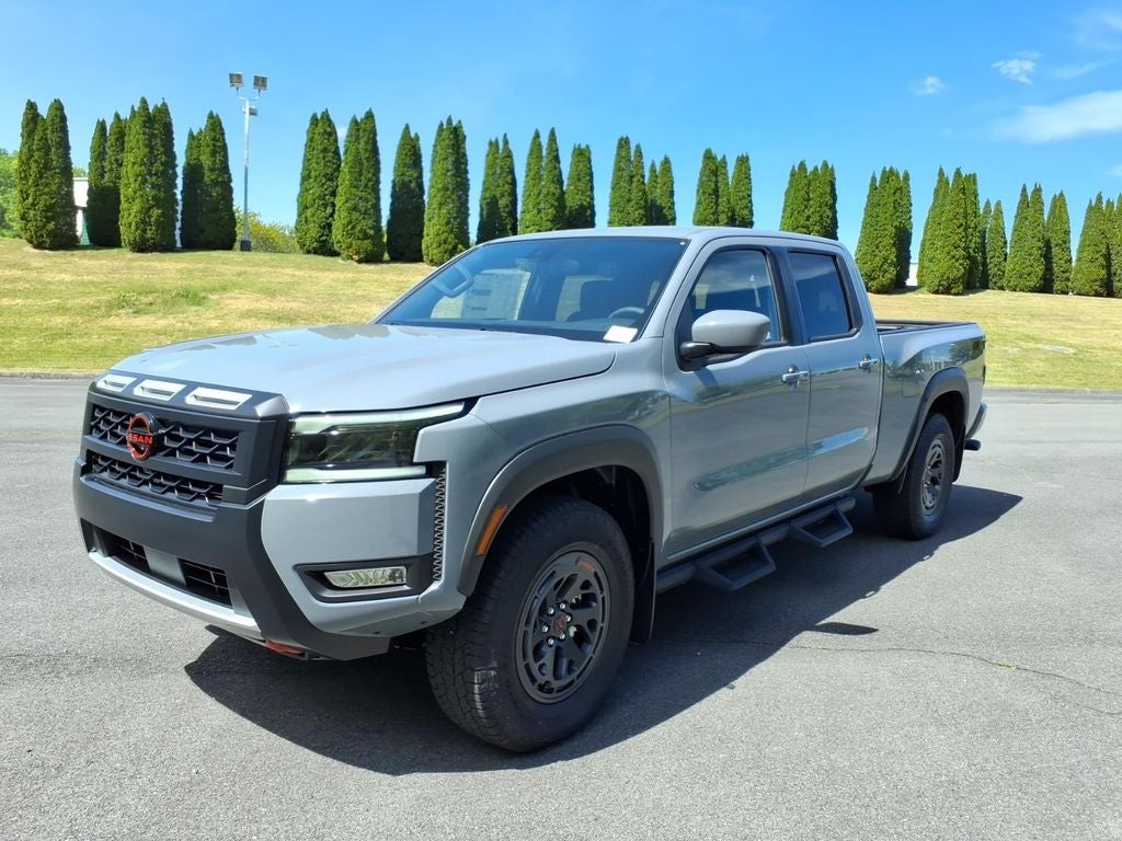 2026 Nissan Frontier Crew Cab PRO-4X® Long Bed