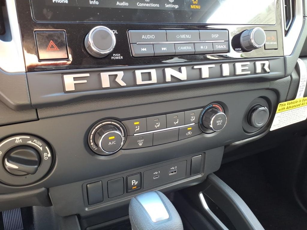 2026 Nissan Frontier SV
