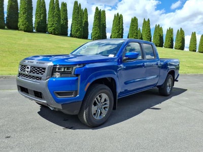 2026 Nissan Frontier SV