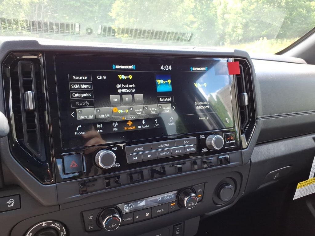 2026 Nissan Frontier Crew Cab SV Long Bed