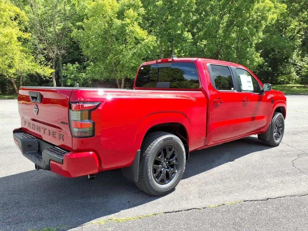 2026 Nissan Frontier Crew Cab SV Long Bed