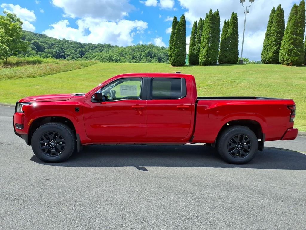 2026 Nissan Frontier Crew Cab SV Long Bed