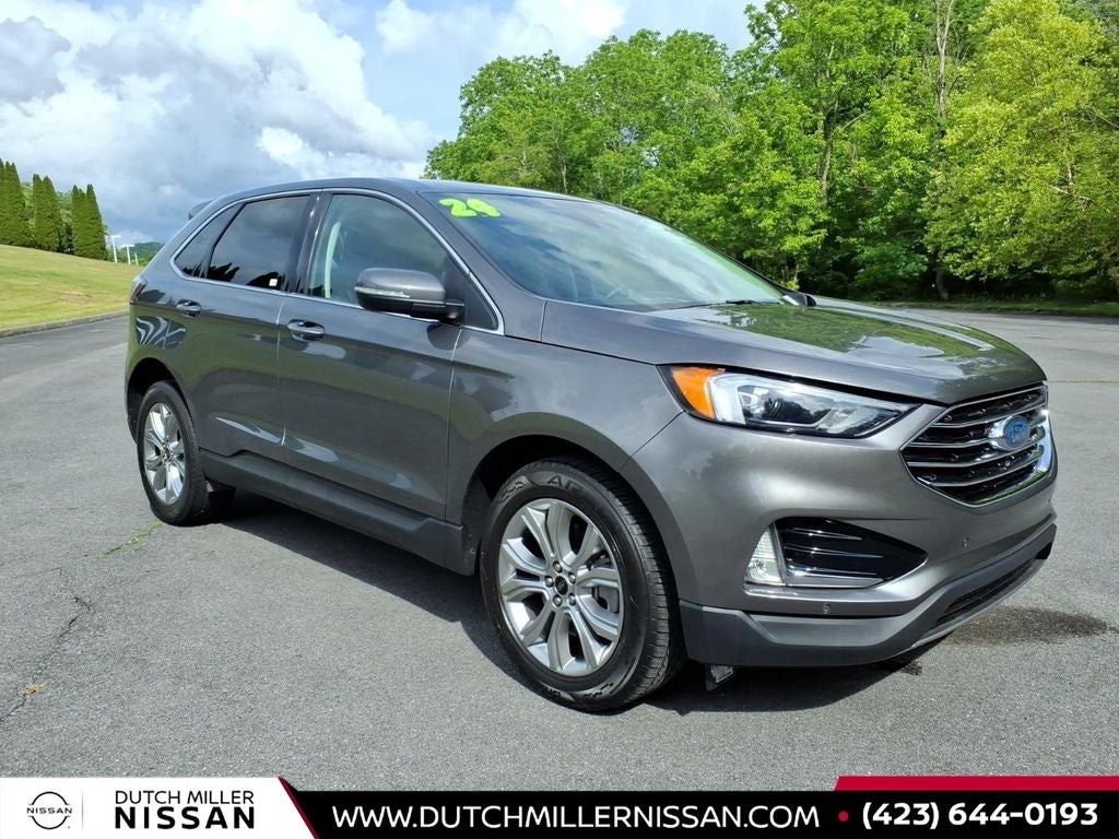 2024 Ford Edge Titanium AWD's photo