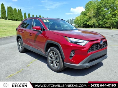 2022 Toyota RAV4 Hybrid XLE Premium
