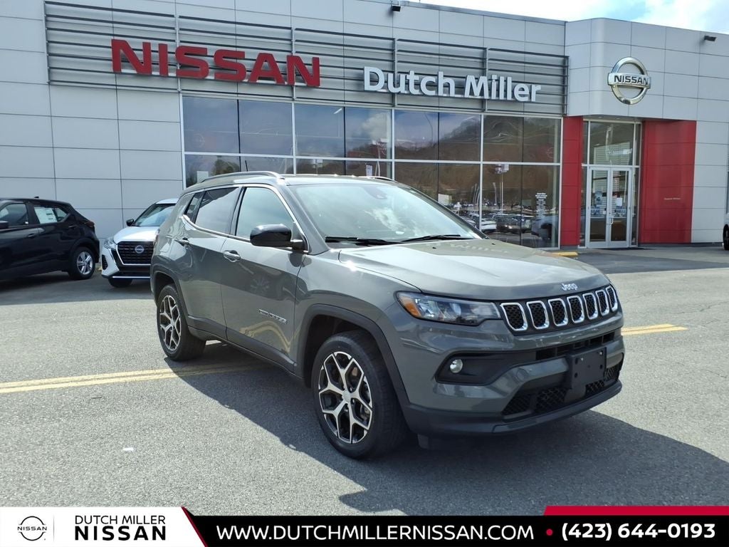 2024 Jeep Compass Latitude