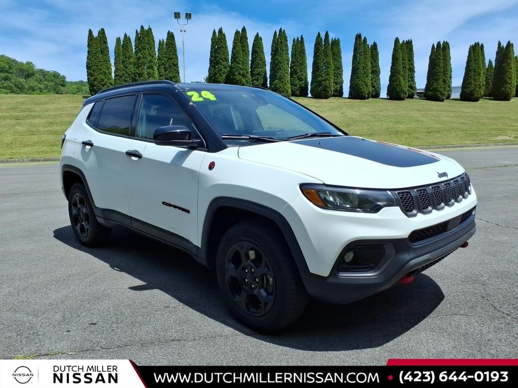 2024 Jeep Compass Trailhawk 4X4's photo