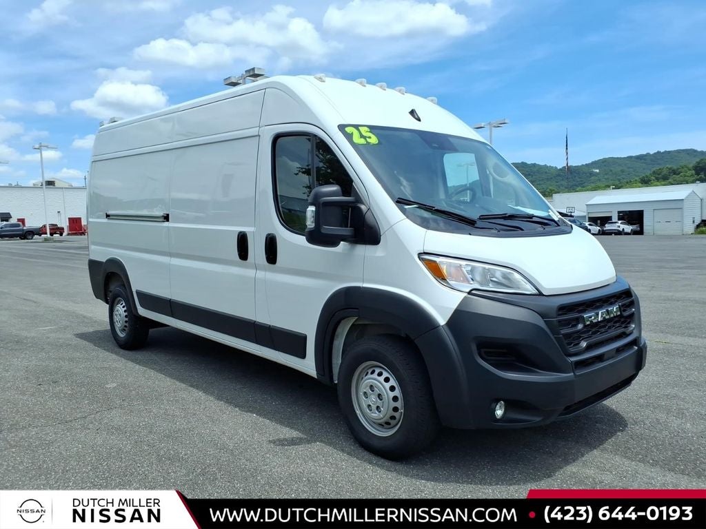 2025 RAM ProMaster 2500 Tradesman