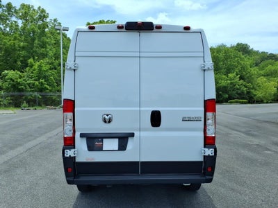 2025 RAM ProMaster 2500 Tradesman