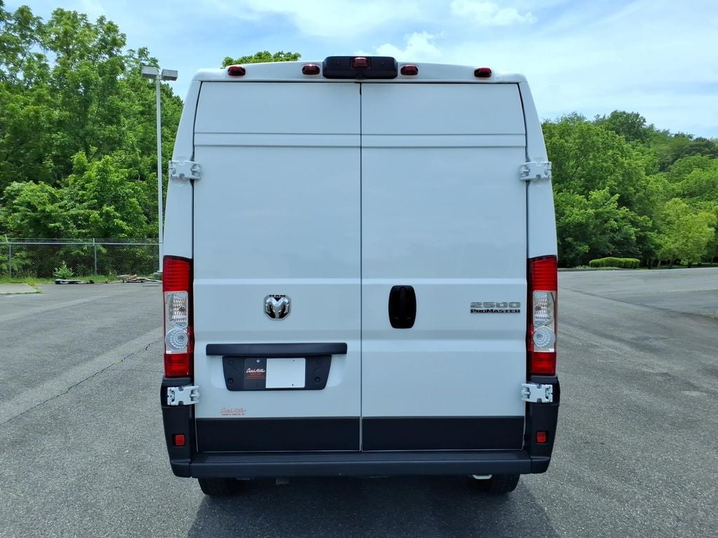 2025 RAM ProMaster 2500 Tradesman